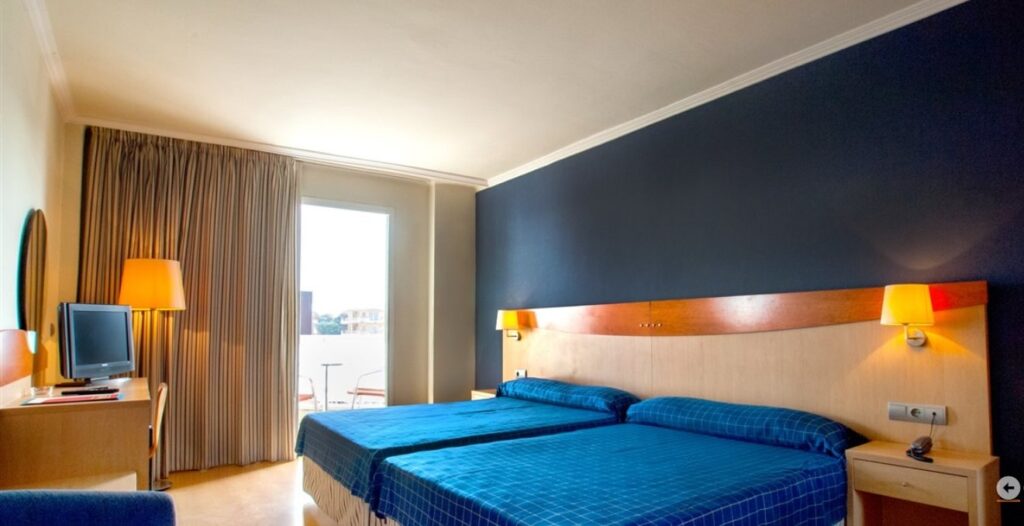 Hotel President Salou Habitación