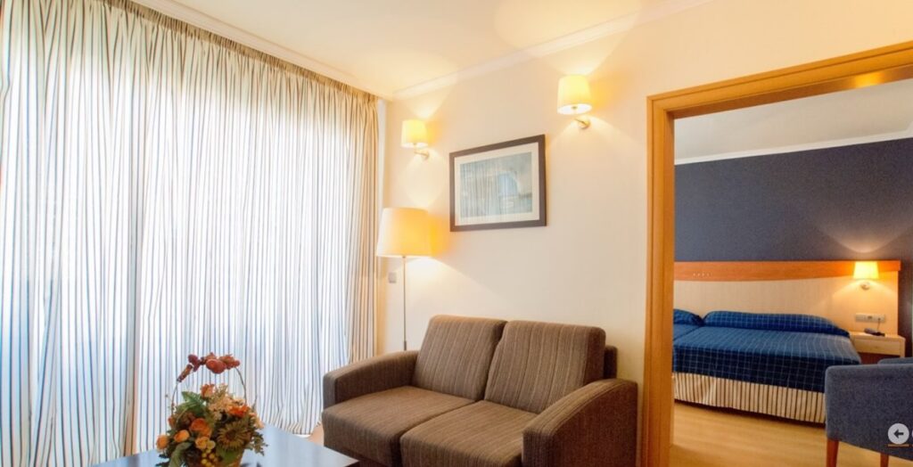 Hotel President Salou Habitación